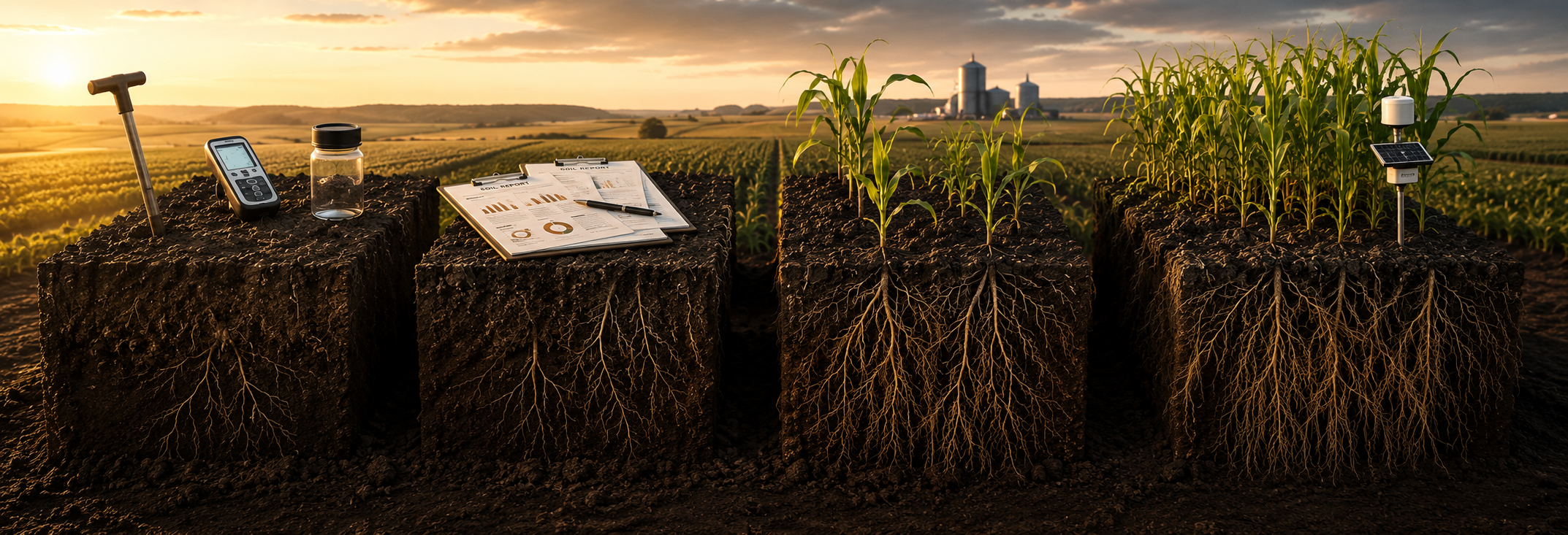 A Better Soil field and agronomy workflow